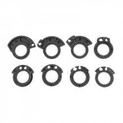 Revêtements RFX Pro Series Lock-On - gris - Dr Rider