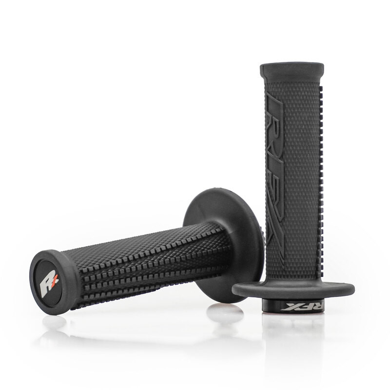 Revêtements RFX Pro Series Lock-On - noir - Dr Rider
