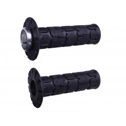 Rêvetements ODI Rogue SX-MX V2 Lock-On - noir/noir - Dr Rider