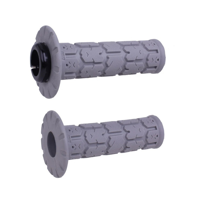 Rêvetements ODI Rogue SX-MX V2 Lock-On - gris/argent - Dr Rider