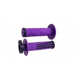 Revêtements ODI Emig Pro V2 Lock-On - violet/noir - Dr Rider