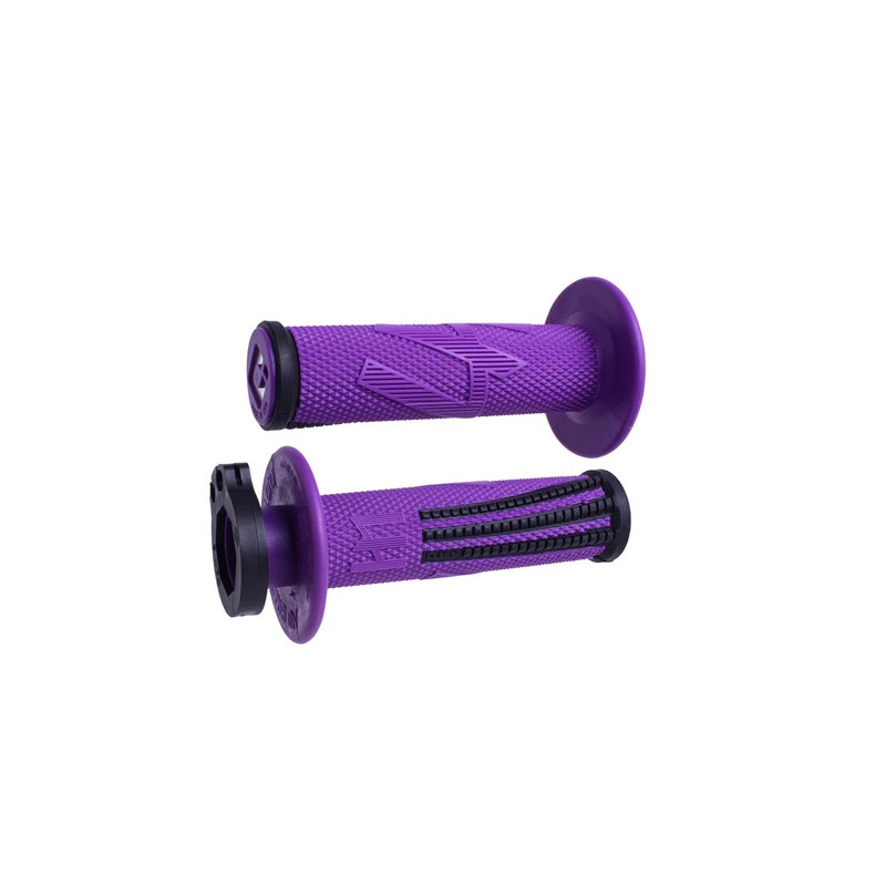 Revêtements ODI Emig Pro V2 Lock-On - violet/noir - Dr Rider