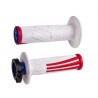 Rêvetements ODI Emig Pro V2 Lock-On - blanc/rouge - Dr Rider