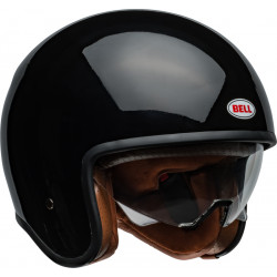Casque BELL TX501 - Gloss Black - Dr Rider