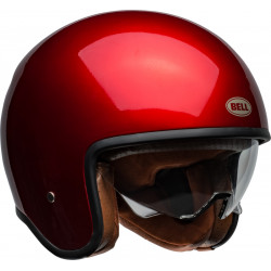 Casque BELL TX501 - Gloss Candy Red - Dr Rider