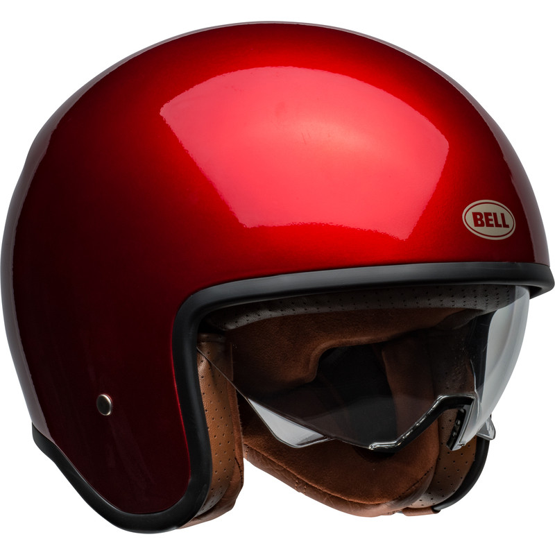 Casque BELL TX501 - Gloss Candy Red - Dr Rider