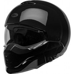 Casque BELL Broozer - Gloss Black - Dr Rider