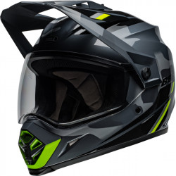 Casque BELL MX-9 Adventure MIPS - Alpine Gloss Met Gray/Camo - Dr Rider