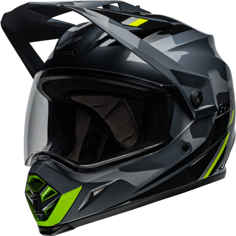 Casque BELL MX-9 Adventure MIPS - Alpine Gloss Met Gray/Camo - Dr Rider