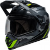 Casque BELL MX-9 Adventure MIPS - Alpine Gloss Met Gray/Camo - Dr Rider