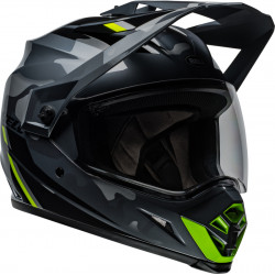 Casque BELL MX-9 Adventure MIPS - Alpine Gloss Met Gray/Camo - Dr Rider