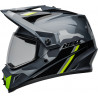 Casque BELL MX-9 Adventure MIPS - Alpine Gloss Met Gray/Camo - Dr Rider