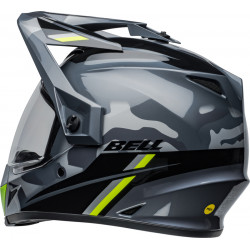 Casque BELL MX-9 Adventure MIPS - Alpine Gloss Met Gray/Camo - Dr Rider