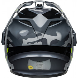 Casque BELL MX-9 Adventure MIPS - Alpine Gloss Met Gray/Camo - Dr Rider