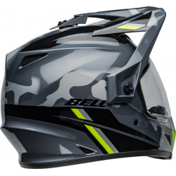 Casque BELL MX-9 Adventure MIPS - Alpine Gloss Met Gray/Camo - Dr Rider
