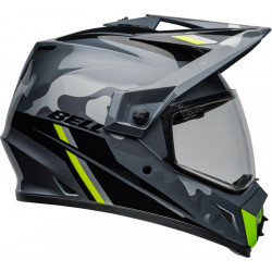 Casque BELL MX-9 Adventure MIPS - Alpine Gloss Met Gray/Camo - Dr Rider