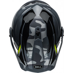 Casque BELL MX-9 Adventure MIPS - Alpine Gloss Met Gray/Camo - Dr Rider