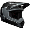 Casque BELL MX-9 Mips Twitch - Mat Noir/Gris/Blanc - Dr Rider