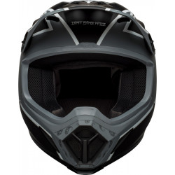 Casque BELL MX-9 Mips Twitch - Mat Noir/Gris/Blanc - Dr Rider