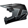 Casque BELL MX-9 Mips Twitch - Mat Noir/Gris/Blanc - Dr Rider