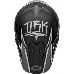 Casque BELL MX-9 Mips Twitch - Mat Noir/Gris/Blanc - Dr Rider