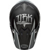 Casque BELL MX-9 Mips Twitch - Mat Noir/Gris/Blanc - Dr Rider