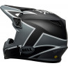 Casque BELL MX-9 Mips Twitch - Mat Noir/Gris/Blanc - Dr Rider
