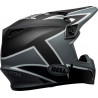 Casque BELL MX-9 Mips Twitch - Mat Noir/Gris/Blanc - Dr Rider