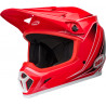 Casque BELL MX-9 Mips - Zone Gloss Red - Dr Rider