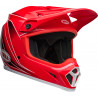 Casque BELL MX-9 Mips - Zone Gloss Red - Dr Rider