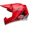 Casque BELL MX-9 Mips - Zone Gloss Red - Dr Rider