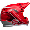 Casque BELL MX-9 Mips - Zone Gloss Red - Dr Rider