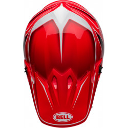 Casque BELL MX-9 Mips - Zone Gloss Red - Dr Rider