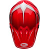 Casque BELL MX-9 Mips - Zone Gloss Red - Dr Rider