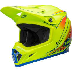 Casque BELL MX-9 Mips - Zone Gloss Retina Sear - Dr Rider