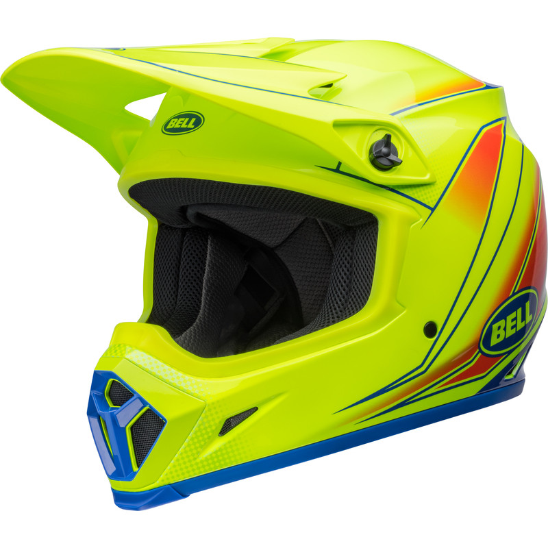 Casque BELL MX-9 Mips - Zone Gloss Retina Sear - Dr Rider