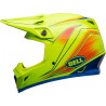 Casque BELL MX-9 Mips - Zone Gloss Retina Sear - Dr Rider