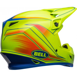 Casque BELL MX-9 Mips - Zone Gloss Retina Sear - Dr Rider