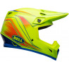 Casque BELL MX-9 Mips - Zone Gloss Retina Sear - Dr Rider