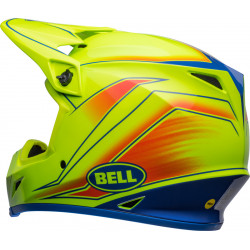 Casque BELL MX-9 Mips - Zone Gloss Retina Sear - Dr Rider