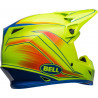 Casque BELL MX-9 Mips - Zone Gloss Retina Sear - Dr Rider