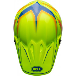 Casque BELL MX-9 Mips - Zone Gloss Retina Sear - Dr Rider
