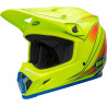 Casque BELL MX-9 Mips - Zone Gloss Retina Sear - Dr Rider