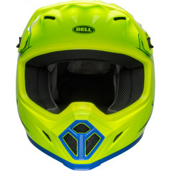 Casque BELL MX-9 Mips - Zone Gloss Retina Sear - Dr Rider