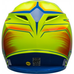 Casque BELL MX-9 Mips - Zone Gloss Retina Sear - Dr Rider