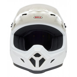 Casque BELL MX-9 Mips - Gloss Solid White - Dr Rider