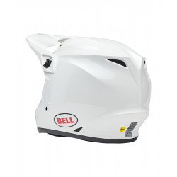 Casque BELL MX-9 Mips - Gloss Solid White - Dr Rider