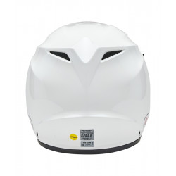 Casque BELL MX-9 Mips - Gloss Solid White - Dr Rider