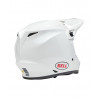Casque BELL MX-9 Mips - Gloss Solid White - Dr Rider