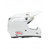 Casque BELL MX-9 Mips - Gloss Solid White - Dr Rider